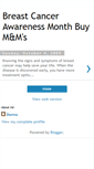 Mobile Screenshot of breast-cancer-awareness-buy-mms.blogspot.com