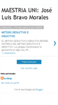 Mobile Screenshot of joseluisbravomorales.blogspot.com