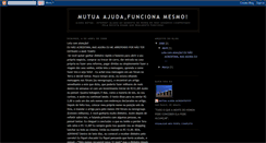 Desktop Screenshot of mutuaajuda.blogspot.com