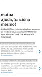 Mobile Screenshot of mutuaajuda.blogspot.com