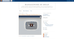 Desktop Screenshot of massageworx.blogspot.com
