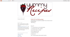 Desktop Screenshot of lauritzensyummyrecipes.blogspot.com