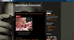 Desktop Screenshot of natividadefotoclube.blogspot.com
