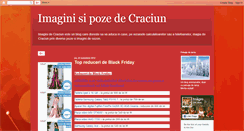 Desktop Screenshot of imaginidecraciun.blogspot.com