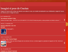 Tablet Screenshot of imaginidecraciun.blogspot.com