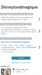 Mobile Screenshot of disneylandmagique.blogspot.com