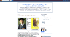 Desktop Screenshot of hermanasmisioneraschaco.blogspot.com
