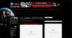 Desktop Screenshot of loboasturphoto.blogspot.com