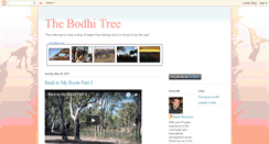 Desktop Screenshot of bodhi-tree.blogspot.com