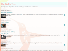 Tablet Screenshot of bodhi-tree.blogspot.com