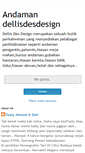 Mobile Screenshot of dellisdesdesign.blogspot.com