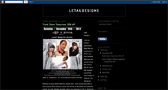 Desktop Screenshot of letaudesigns.blogspot.com