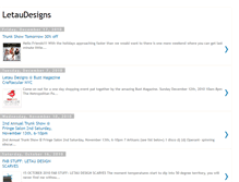 Tablet Screenshot of letaudesigns.blogspot.com