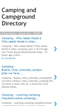 Mobile Screenshot of mycampingfinder.blogspot.com