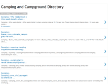 Tablet Screenshot of mycampingfinder.blogspot.com