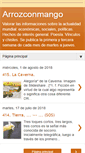 Mobile Screenshot of mangoconarroz.blogspot.com