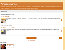 Tablet Screenshot of mangoconarroz.blogspot.com