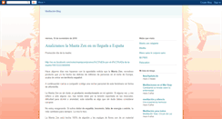 Desktop Screenshot of meditacionblog.blogspot.com