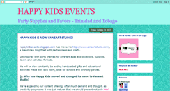 Desktop Screenshot of happykidsevents.blogspot.com