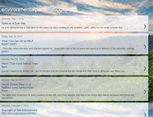 Tablet Screenshot of environmentaladvocatesnrv.blogspot.com