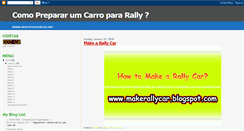 Desktop Screenshot of makerallycar.blogspot.com