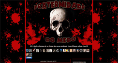 Desktop Screenshot of fraternidadedomedo.blogspot.com