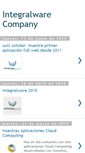 Mobile Screenshot of integralware.blogspot.com