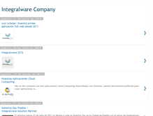 Tablet Screenshot of integralware.blogspot.com