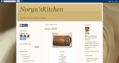 Desktop Screenshot of norynskitchen.blogspot.com