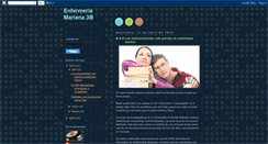 Desktop Screenshot of enfermeriamariana3b.blogspot.com