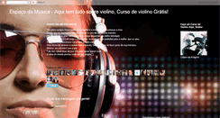 Desktop Screenshot of espacodamusica.blogspot.com