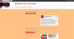 Desktop Screenshot of ivanchonquin.blogspot.com