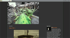 Desktop Screenshot of hugocarlos.blogspot.com