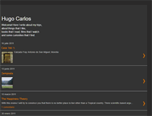 Tablet Screenshot of hugocarlos.blogspot.com