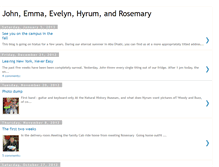 Tablet Screenshot of johnandemmanyc.blogspot.com