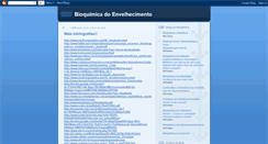 Desktop Screenshot of biobioenvelhecimento.blogspot.com