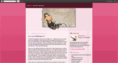 Desktop Screenshot of madgirlsmanifesto.blogspot.com