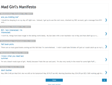 Tablet Screenshot of madgirlsmanifesto.blogspot.com