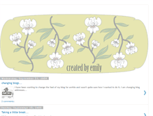Tablet Screenshot of createdbyemily.blogspot.com
