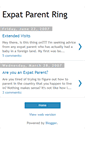 Mobile Screenshot of expatparentring.blogspot.com