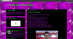 Desktop Screenshot of nurulwahidahrosli.blogspot.com