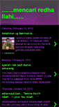 Mobile Screenshot of nurulwahidahrosli.blogspot.com