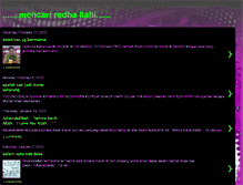 Tablet Screenshot of nurulwahidahrosli.blogspot.com