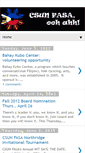 Mobile Screenshot of csunfasa.blogspot.com