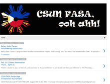 Tablet Screenshot of csunfasa.blogspot.com