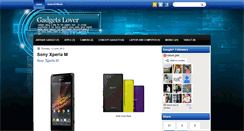 Desktop Screenshot of gadgetlookup.blogspot.com