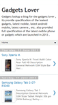 Mobile Screenshot of gadgetlookup.blogspot.com
