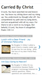Mobile Screenshot of carriedbychrist.blogspot.com