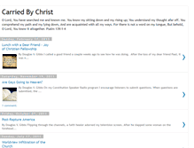 Tablet Screenshot of carriedbychrist.blogspot.com