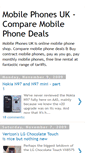 Mobile Screenshot of mobilephones-uk.blogspot.com